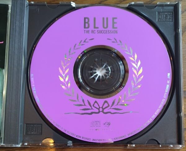 RC SUCCESSION～「BLUE」＋BEST～ RC Succession / Blue - Guitar Records